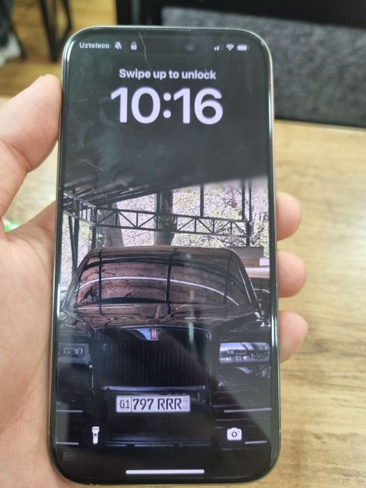 Iphone 15 pro LL/A 128 GB 89%