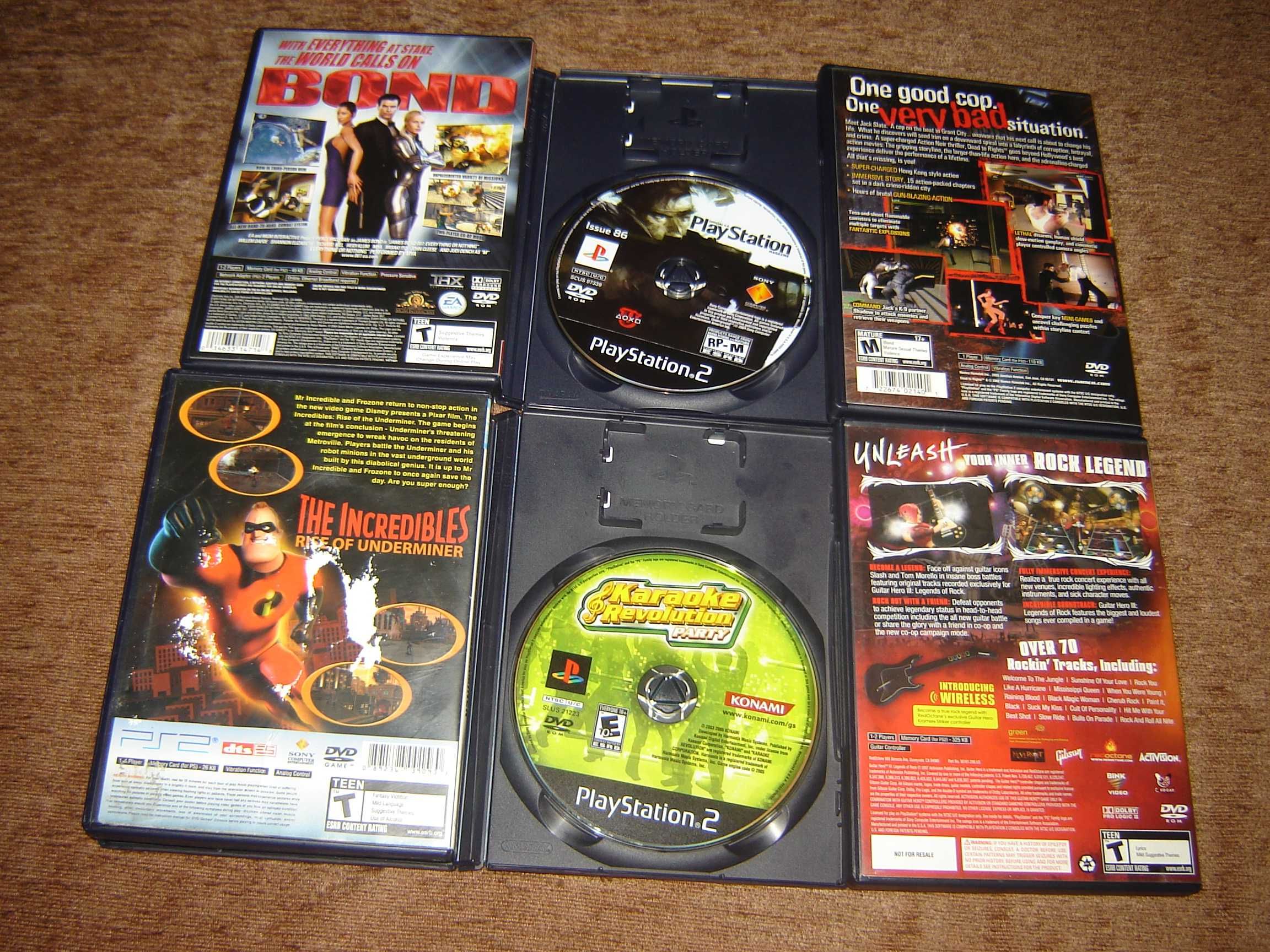 Jocuri PS 2 Originale NTSC Asia sau SUA