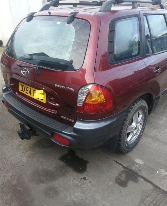 Hyundai Santa Fe Хюндай санта фе 2.0 crdi НА Части 2005, СТОП