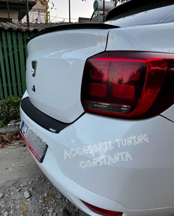 Ornament Protectie Bara Spate - Dacia Logan 2