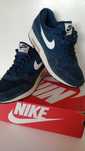 Оригинални маратонки Nike Air Max 1 Armory Navy Sail Black
