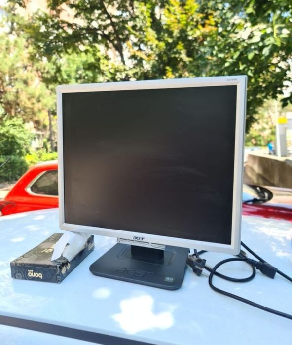 Monitor pc, desktop acer AL1916 , 19 inch  stare perfecta tehnic optic