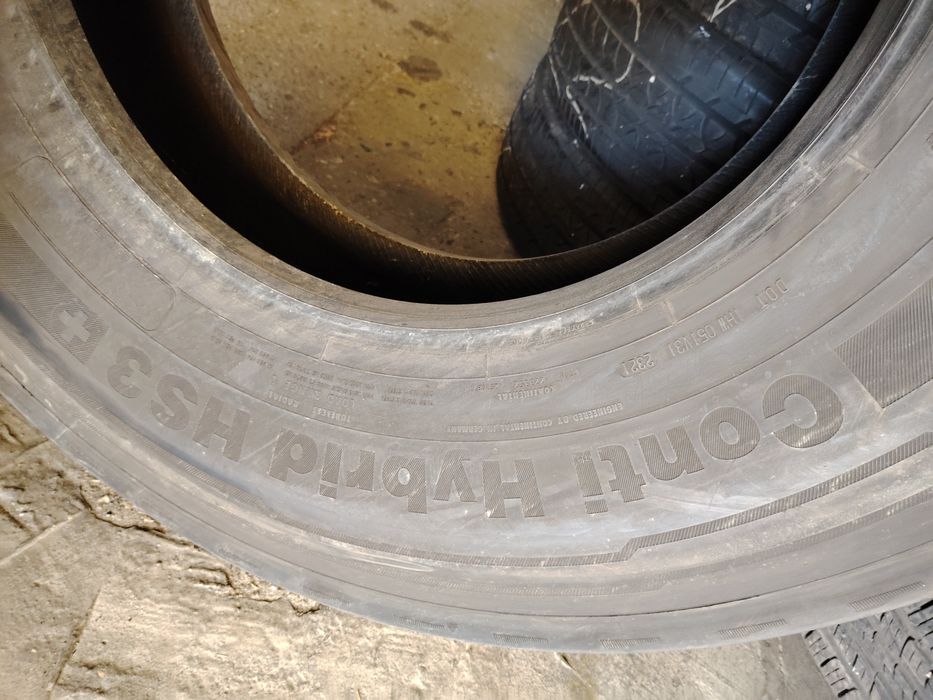 315/80 R22,5 Continental Conti Hybrid hs3 DOT 2321