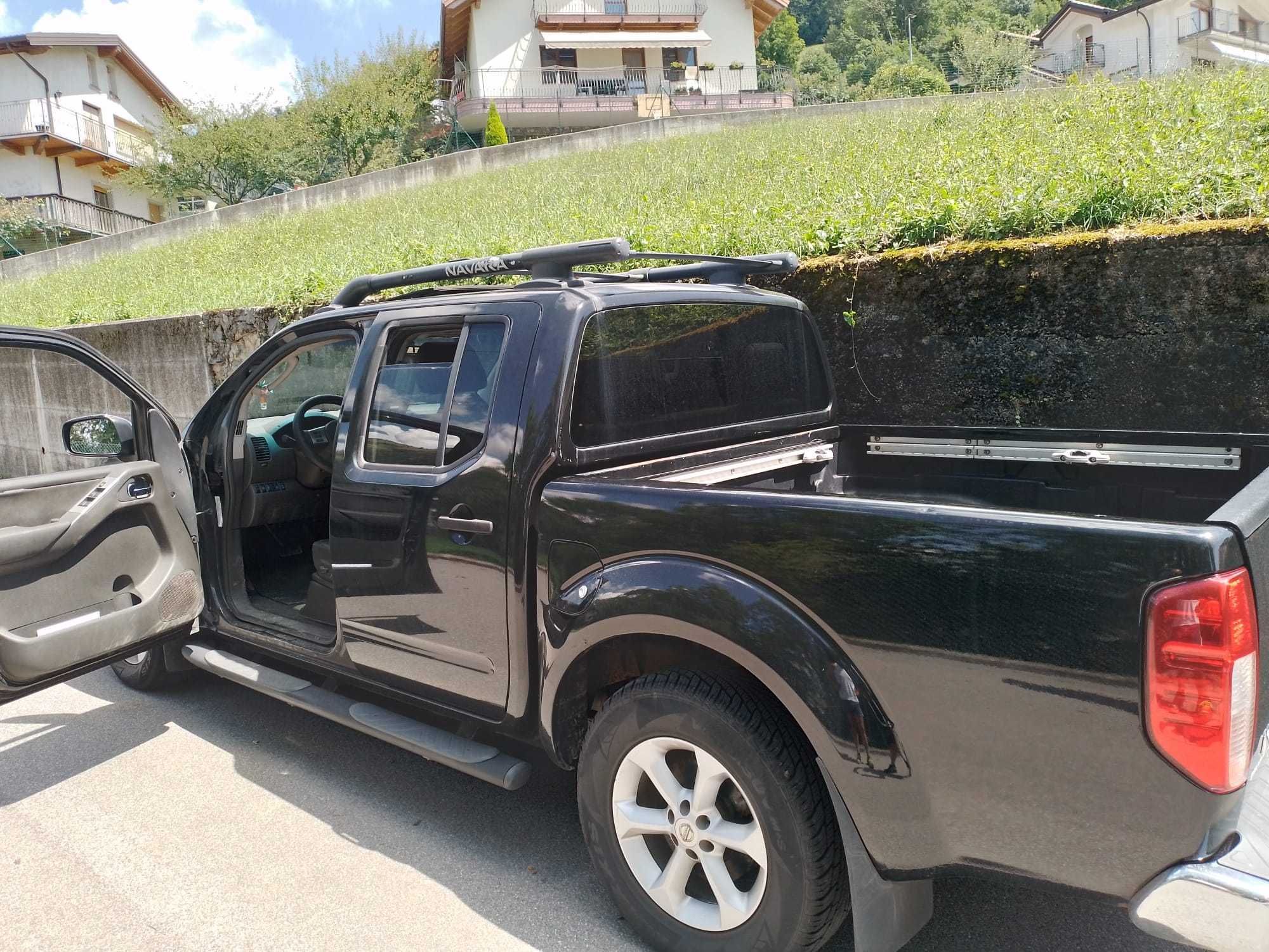 nissan navara 2.5 TDI variante