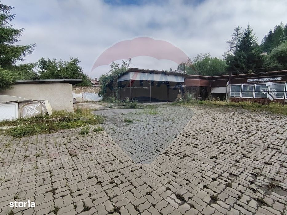 Spațiu industrial de 481mp, cu 1746mp teren în zona Centrala