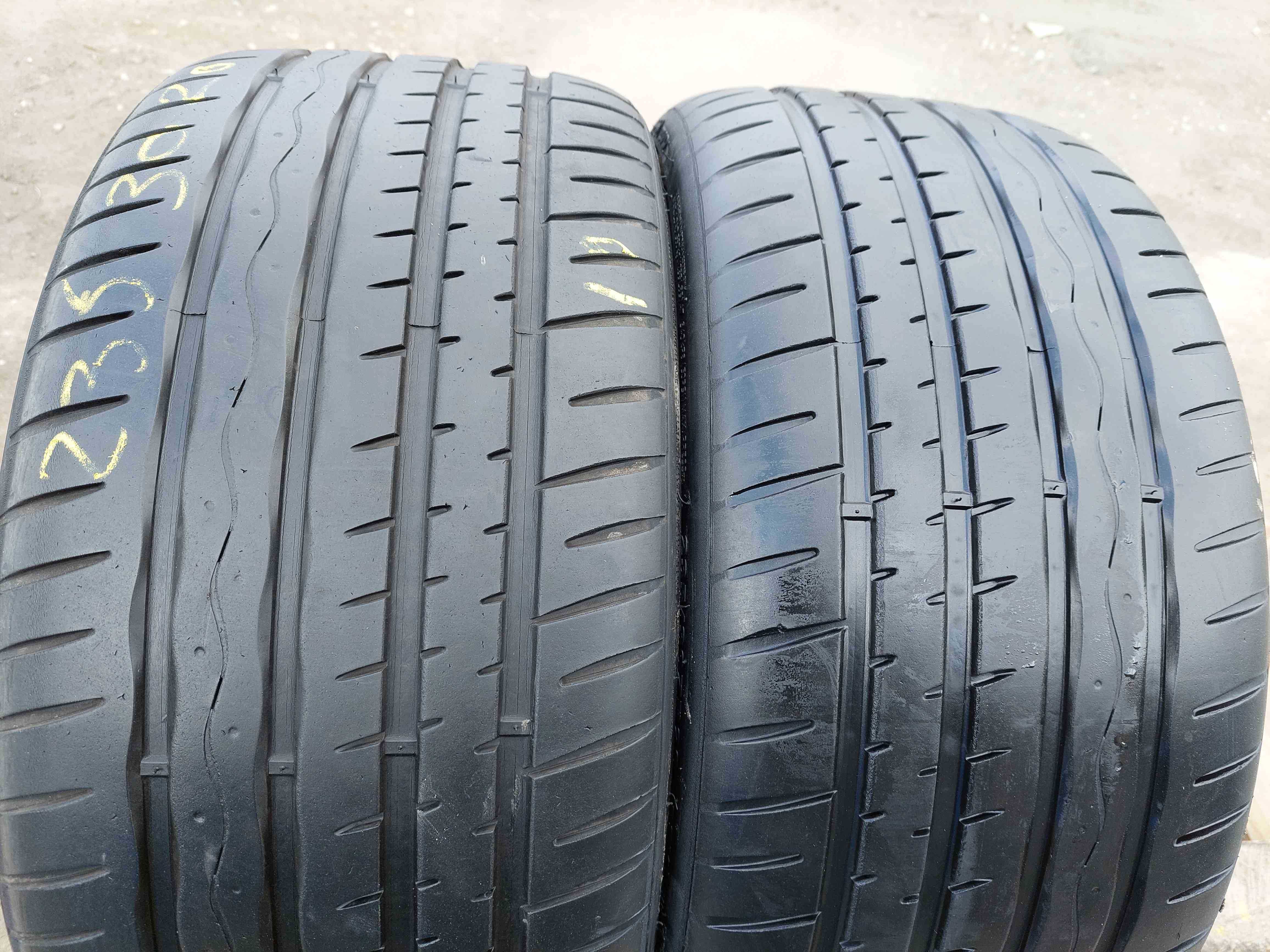 SET 2 Anvelope Vara 235/30 R20 HANKOOK Ventus S1 evo 88Y