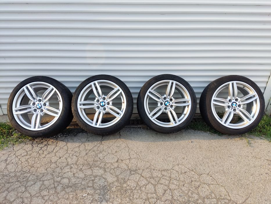 BMW style 351 19" 245 40 19 и 275 35 19 Летни Goodyear BMW
