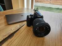 Nikon D5000 Obiectiv Sigma 18-250 HSM