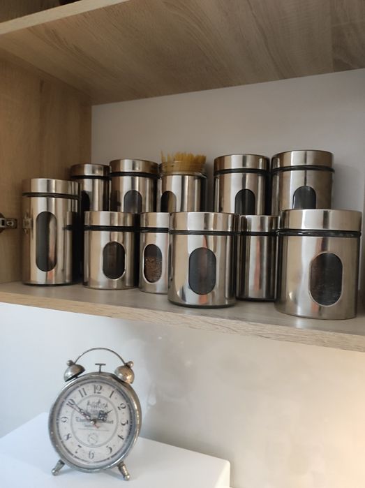 Банки для сыпучих продуктов