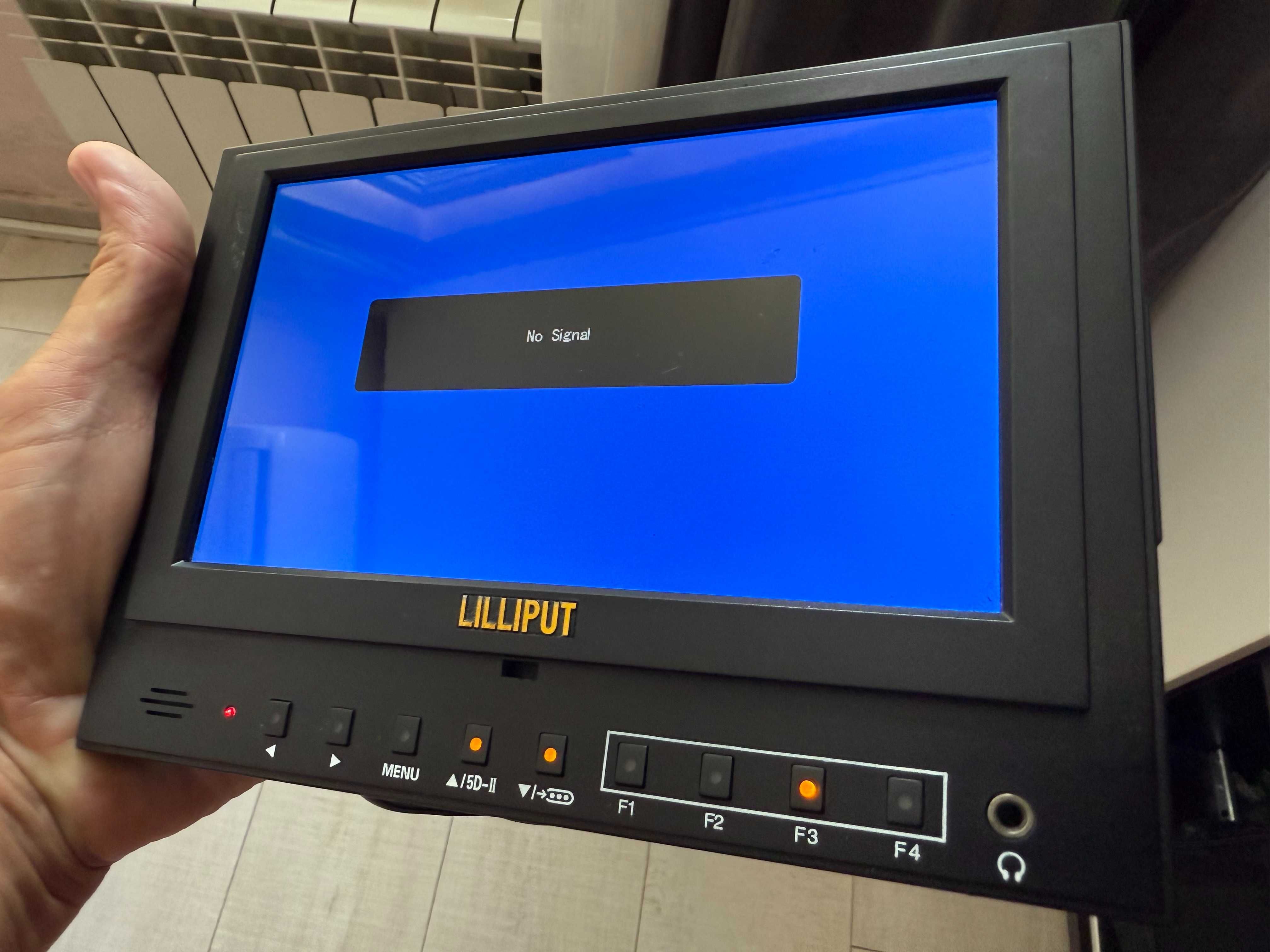 LILLIPUT - HD Камера Монитор 7 inch - HDMI