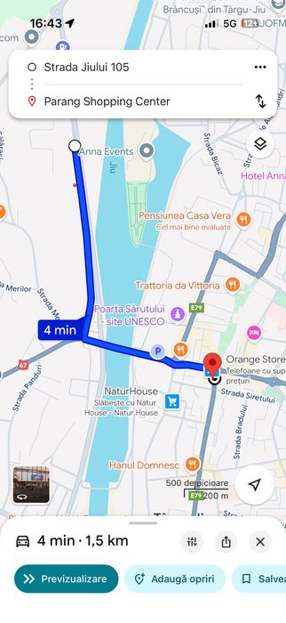 Teren intravilan strada Jiului ( Targu-Jiu )