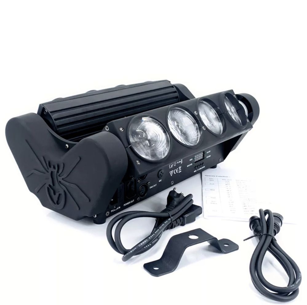 PROMOTIE! Moving head Spider 8x15W RGBW beam 7r lumini led club Dj par