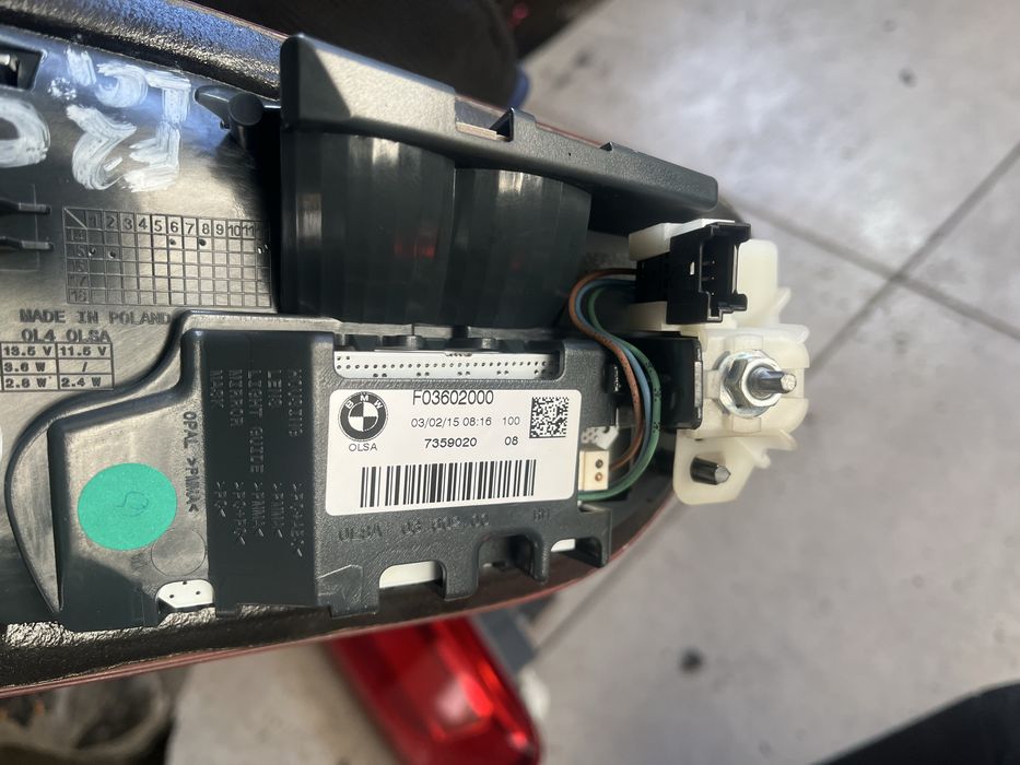 Стопове бмв 1 ф20 фейслифт ( stopove bmw 1 f20 LCI )