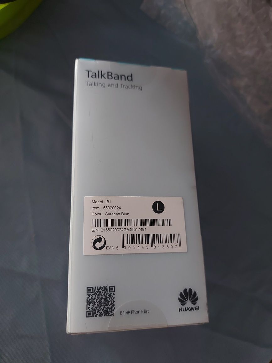 Huawei TalkBand B1 Fitness Armband, Smartwatch, Smartbarmband