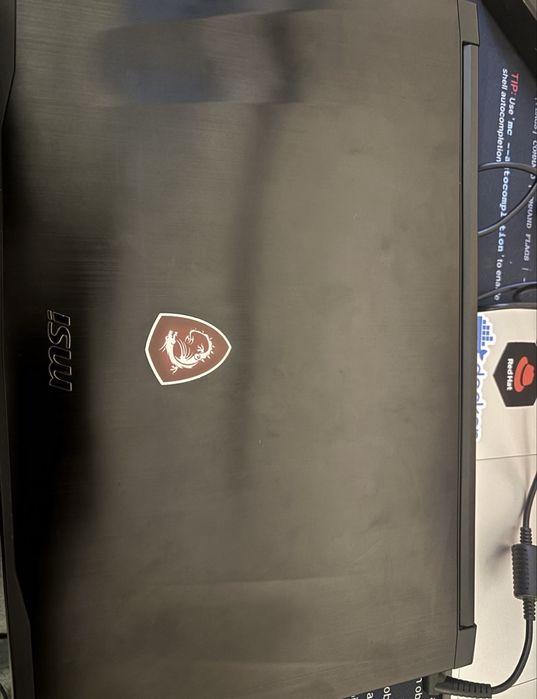 Laptop msi i5 8300h, gtx 1050ti 4 gb, 16GB RAM, ssd