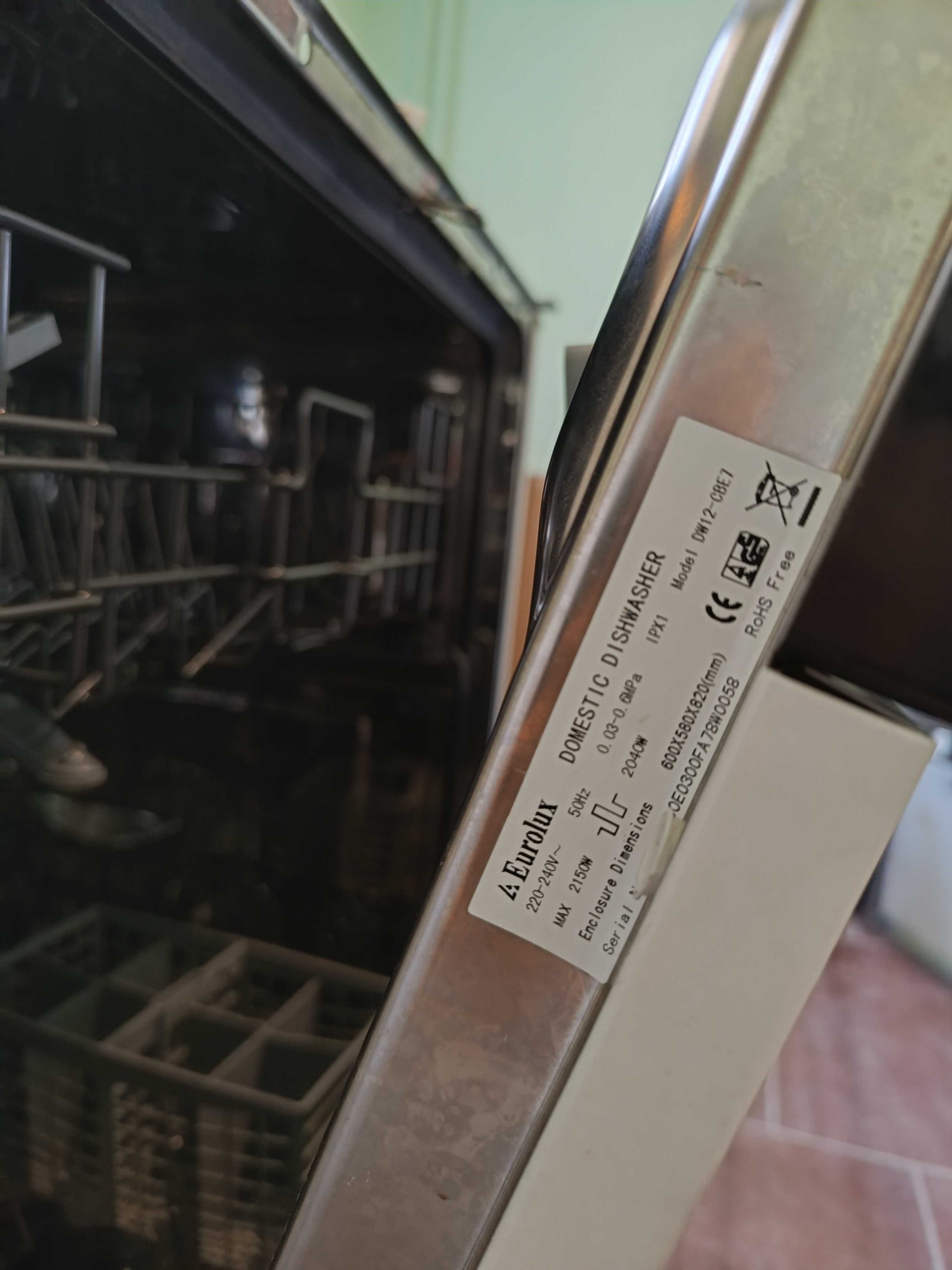 Съдомиялна за вграждане Eurolux DW12-CBE7