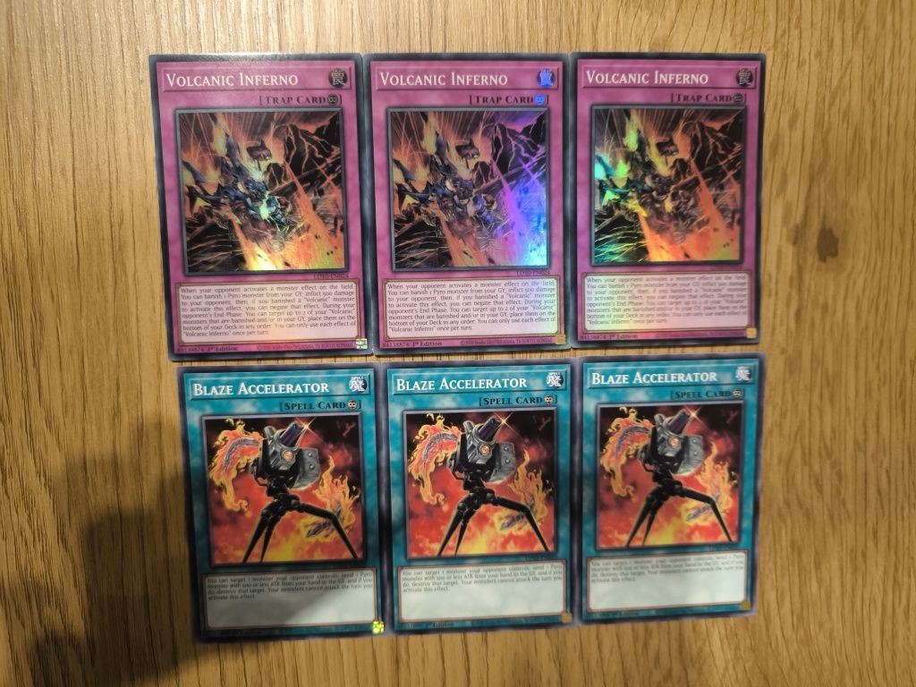 Yugioh Volcanic deck