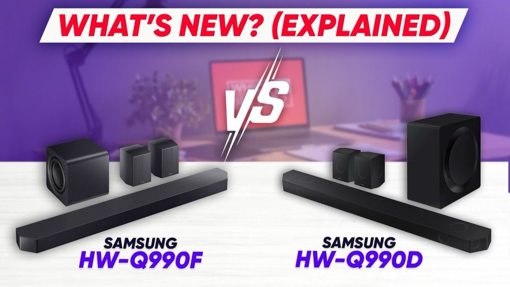 Саундбар soundbar Samsung HW-Q990F Dolby atmos 656W 11.1.4 ch New 2025