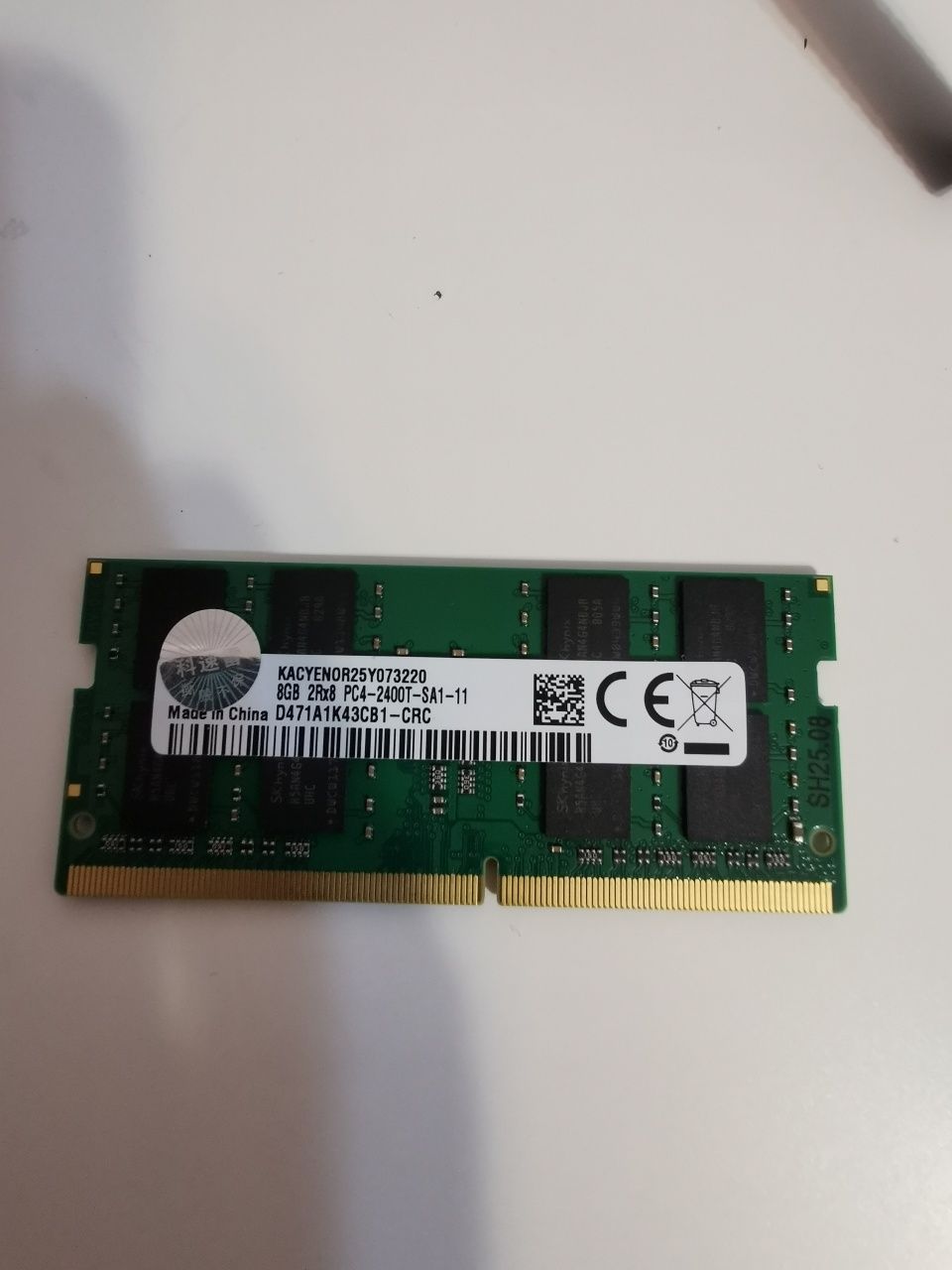 Продам оперативная память ddr4