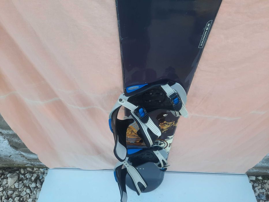 сноуборд Salomon Shade 155см. с автомати