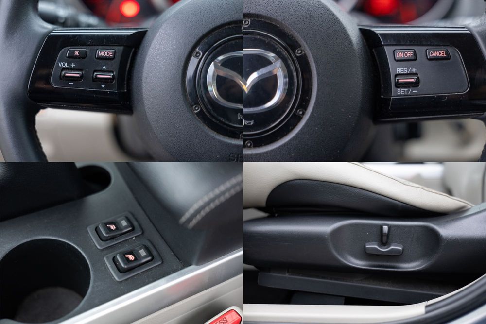 Mazda CX-7 • 2.3 Turbo • AWD •