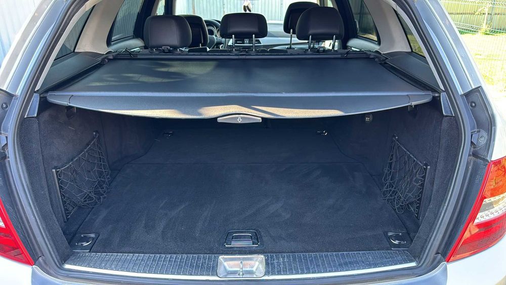 Mercedes C - class W204 4MATIC 7GTronic