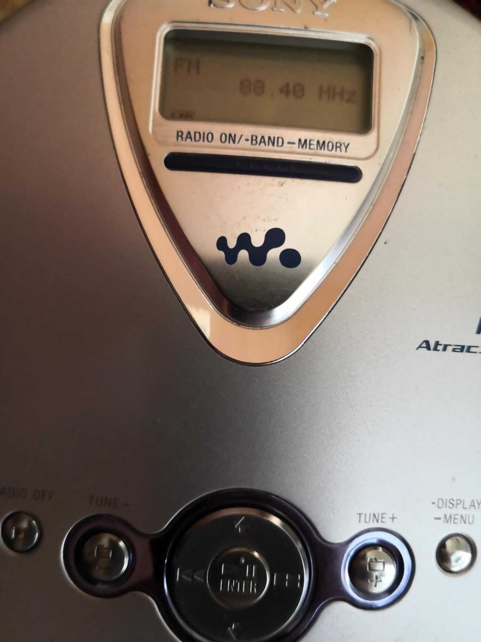 Дискмен/discman Sony D-NF400