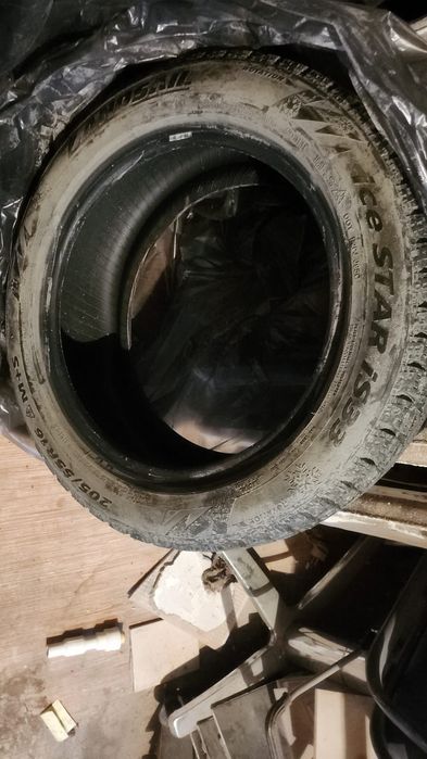 Резина зимняя r16