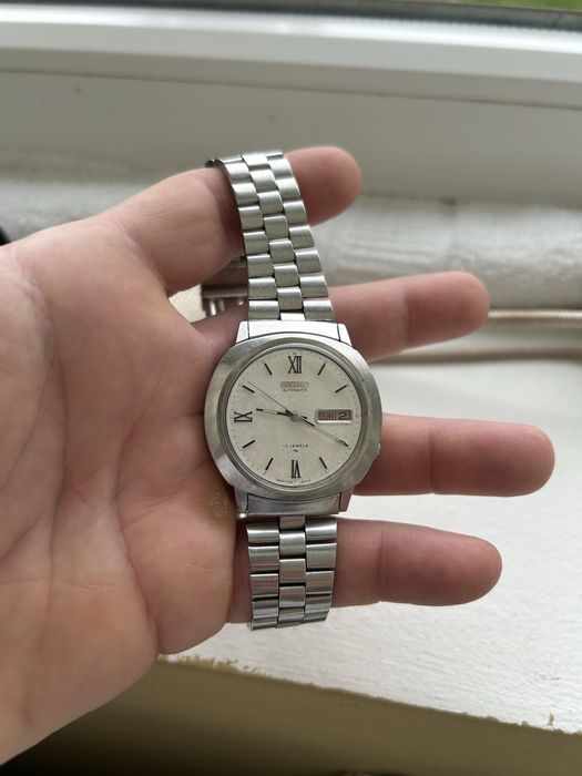 Seiko Vintage 7009 Snowflake