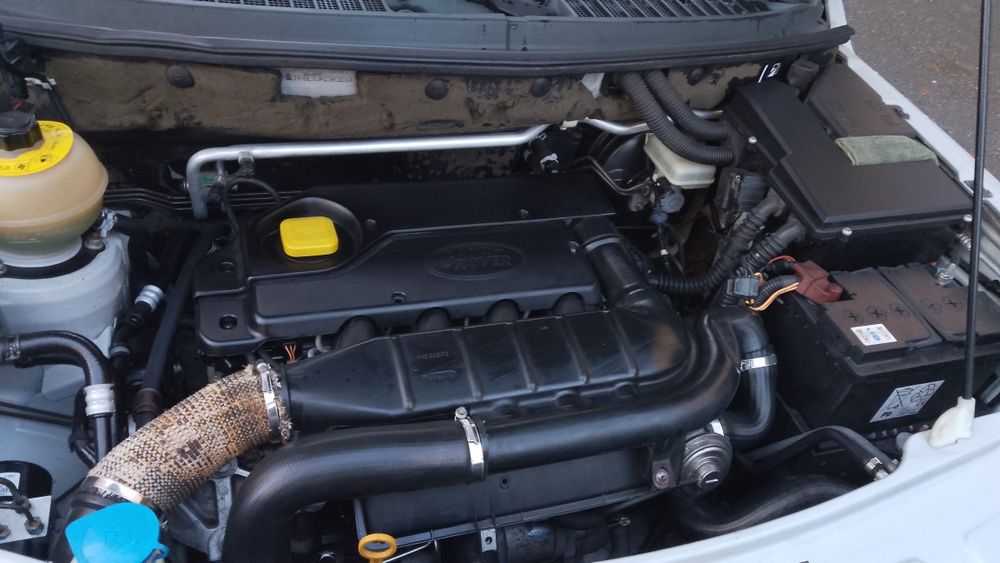 Land Rover frilender 1