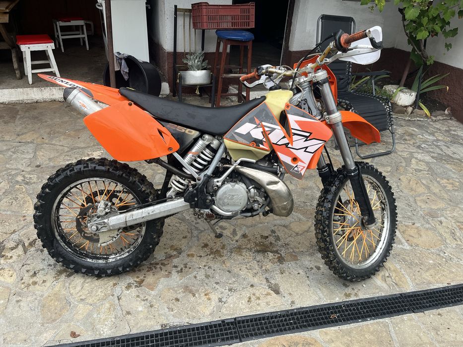 Ktm exc 250cc.