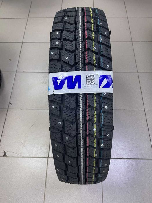 185 75 R16C Kama Euro 520 104R новая зимняя для Газель шипованные