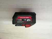 Acumulator pentru Milwaukee 12Ah nou