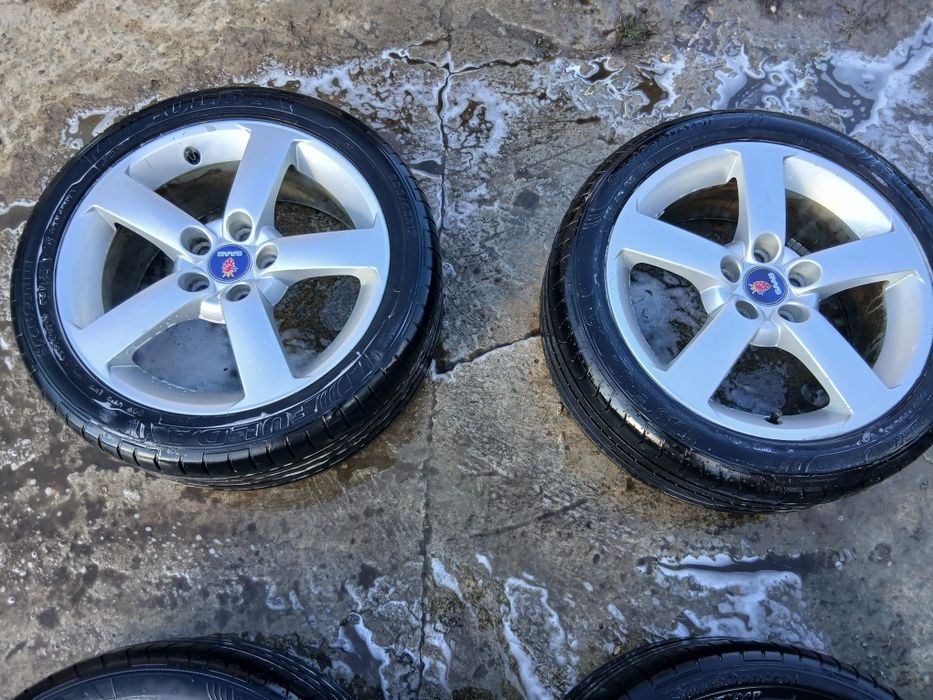 Jante Saab ,R17 ,5x110 ,225/45/17 , Opel ,fiat ,jeep , alfa Romeo etc