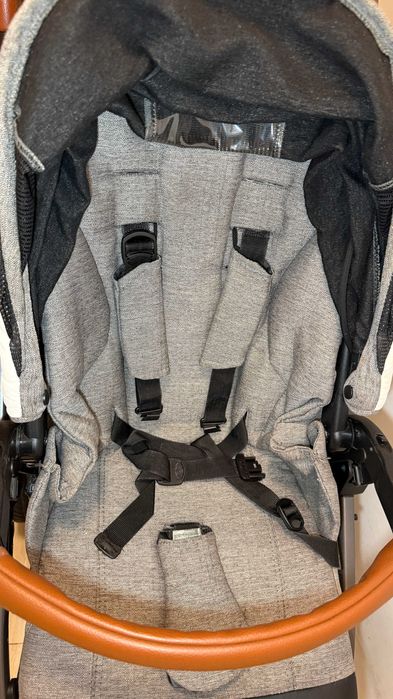 Бебешка количка Peg Perego Book S Polo 3 в 1 с isofix база