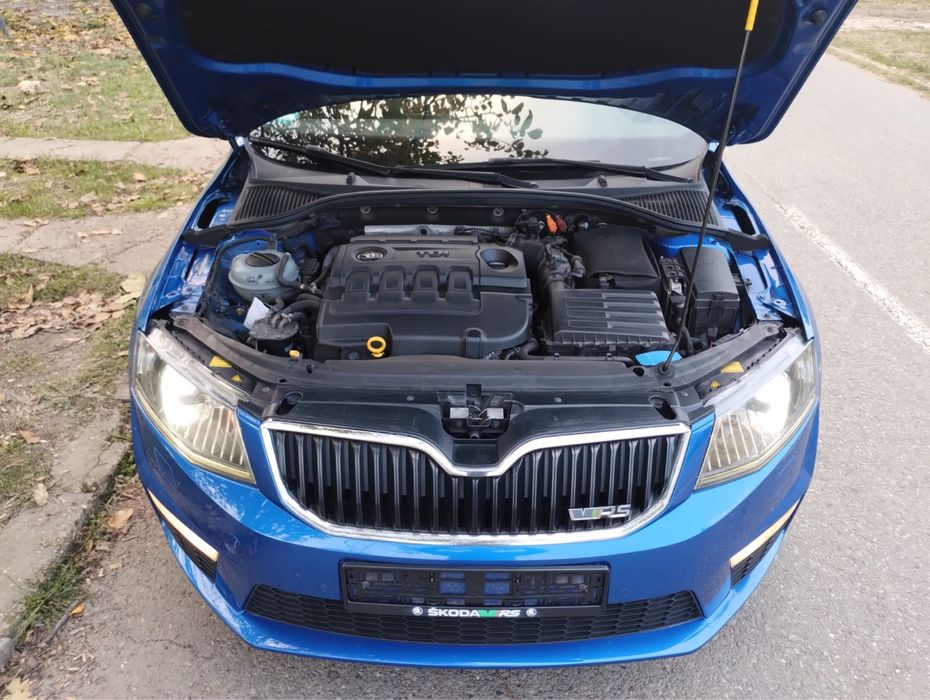 Skoda Octavia3 VRS, An 2014, 2.0 Diesel 184 CP