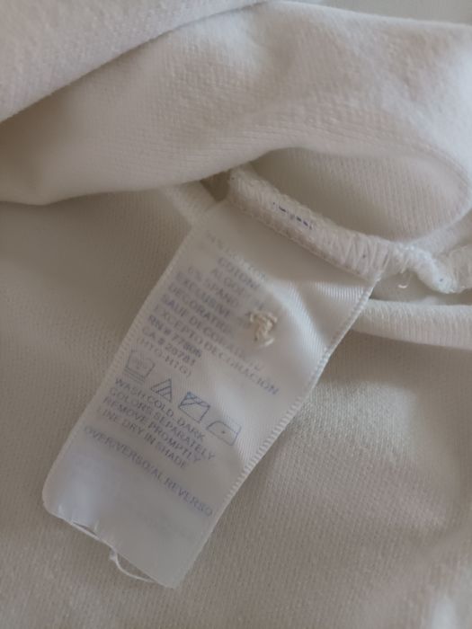 Tricou de femei Tommy Hilfinger alb marimea xxl