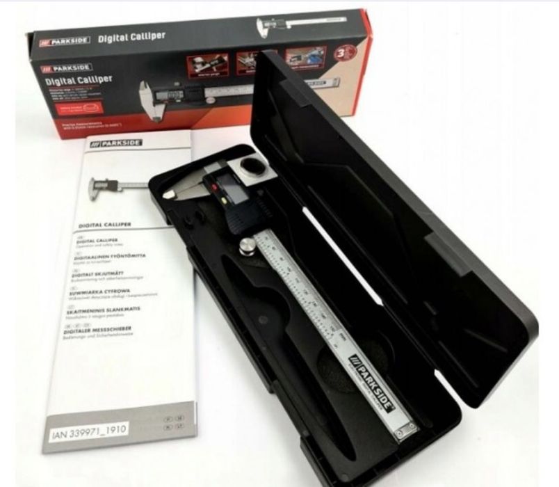 Дигитален шублер parkside