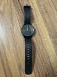 Ceas smartwatch Garmin Vivomove HR, Black, Black Silicone Band