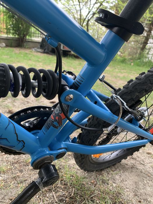 Детско колело с два армортисьора