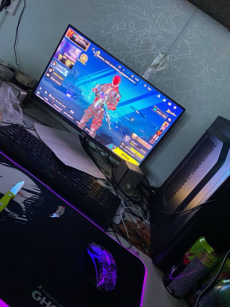 Пк для работы и игр