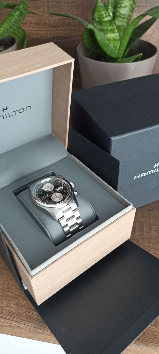 Часовник Hamilton Khaki Field - автоматичен |Швейцария|