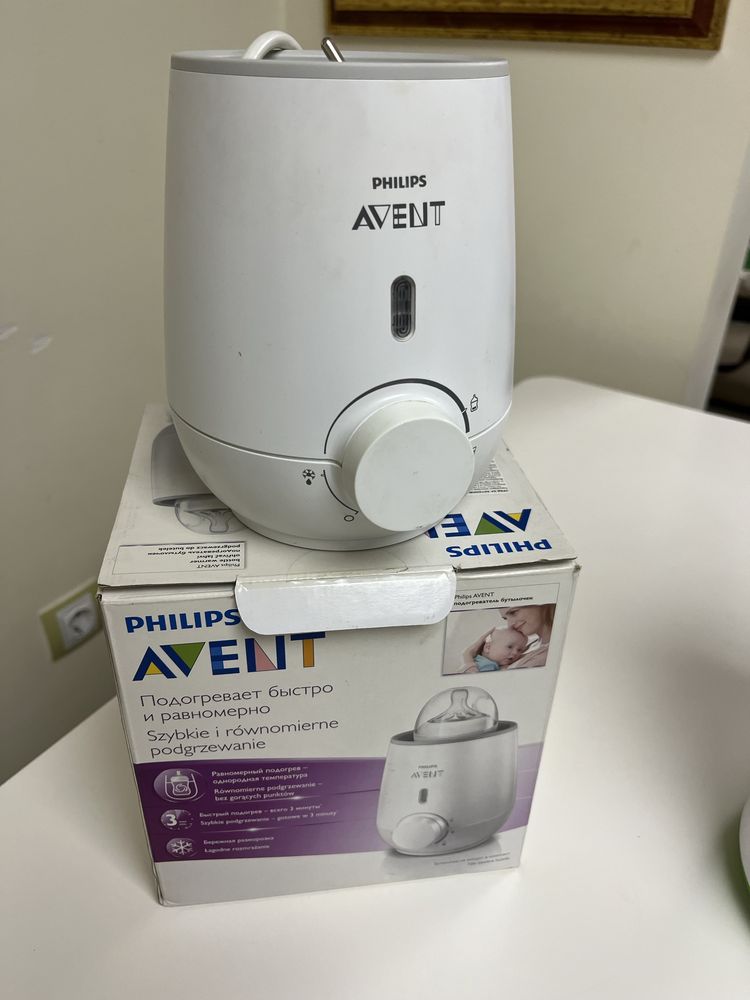 Philips Avent затопляне на шишета