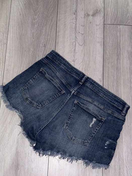 Дънкови къси панталони