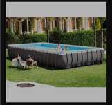 Piscina Intex 26374NP Prism Ultra Frame