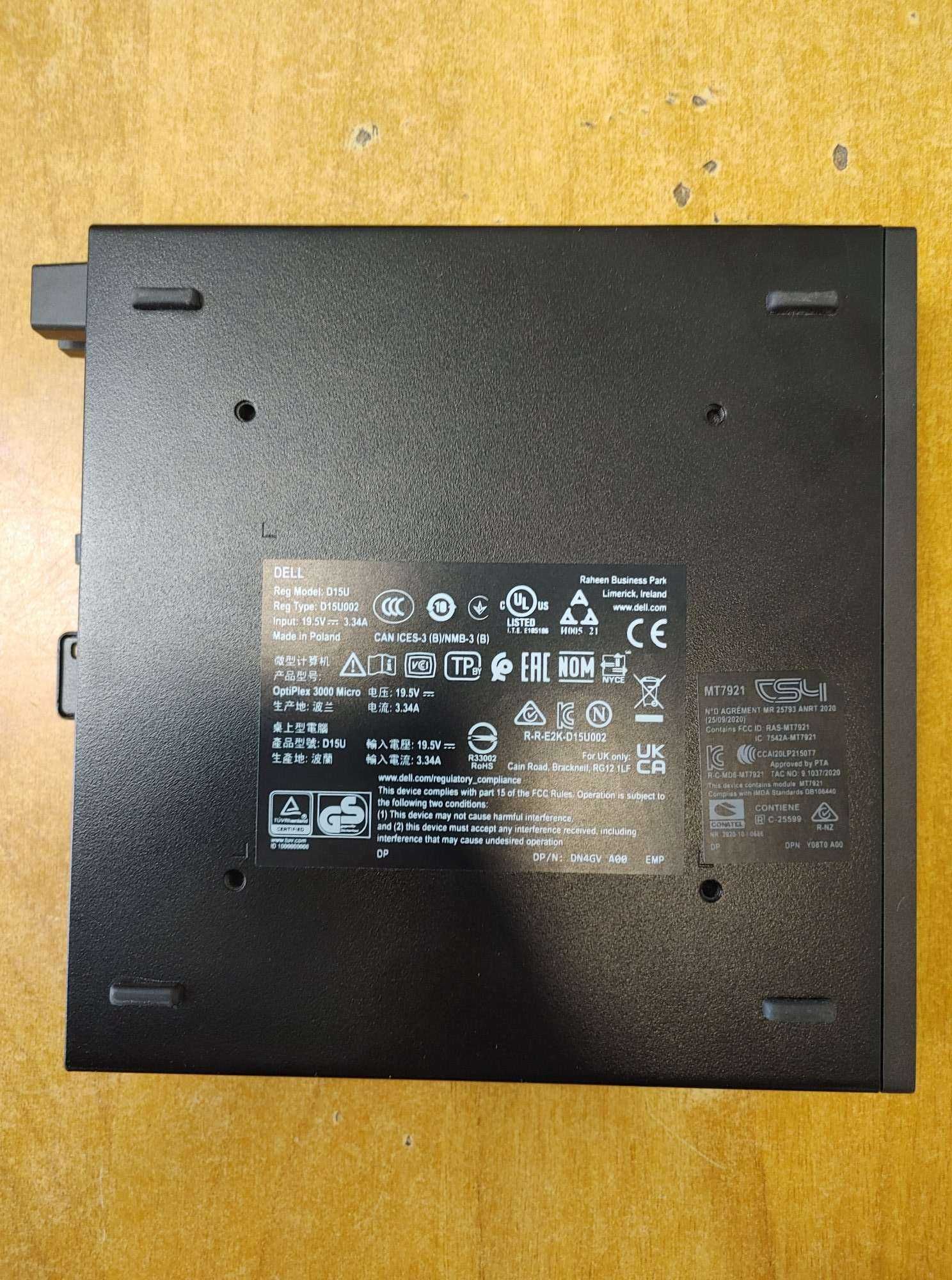 Компютър Dell Optiplex 3000