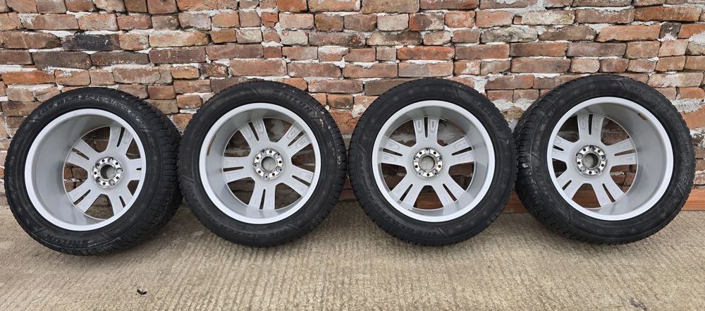 Оригинални джанти Mercedes GLE 19 цола 5 112 със зимни гуми 255 50 19