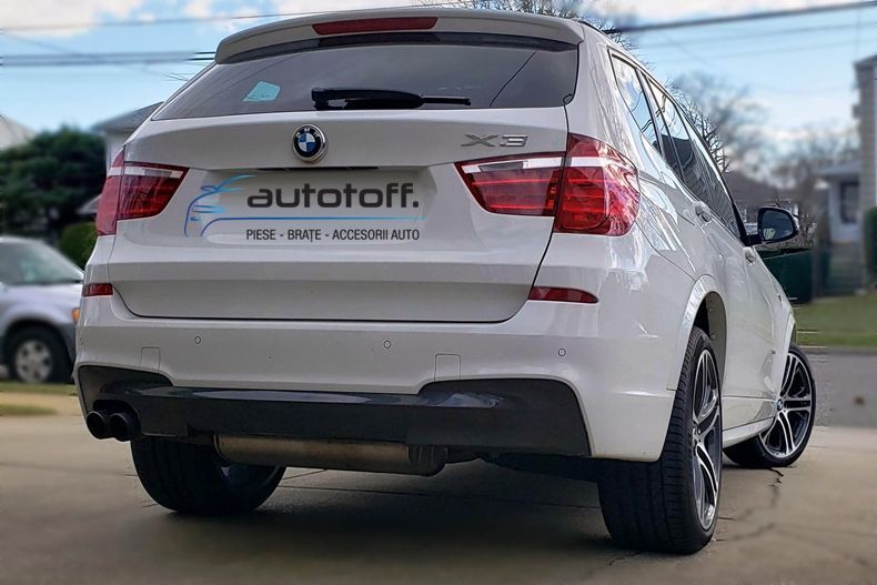 Pachet exterior BMW X3 F25 Facelift (2014+) M-Technik Design