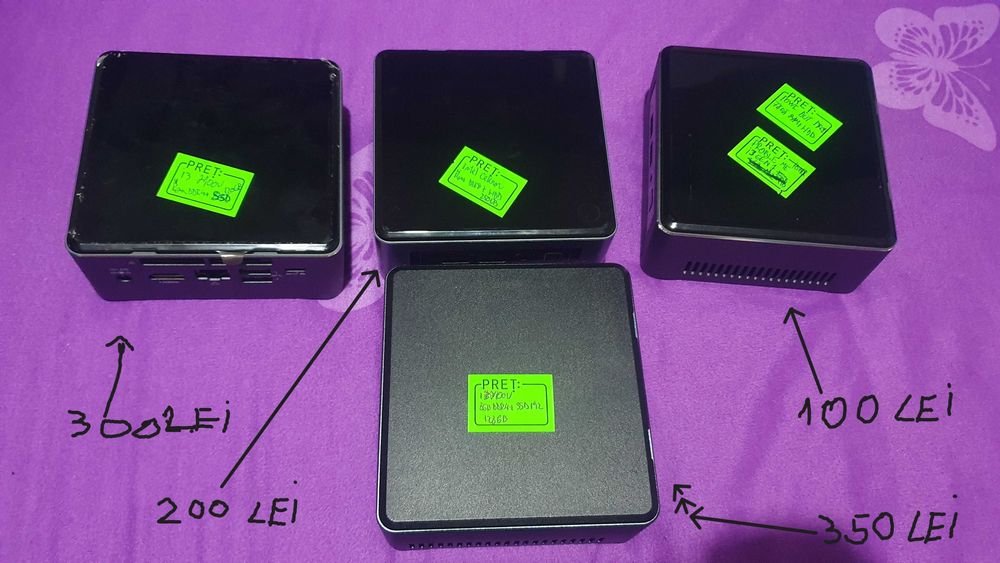 Intel Nuc-uri I3 7100U