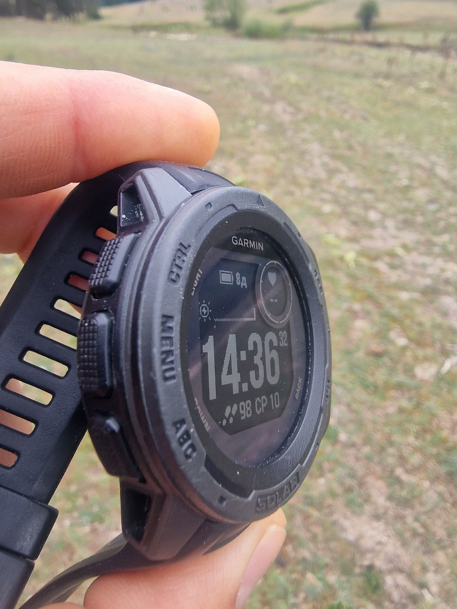 Garmin instinct solar GPS часовник